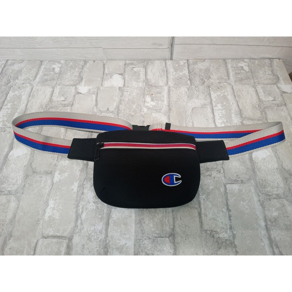 Champion Attribute Waistebag Black